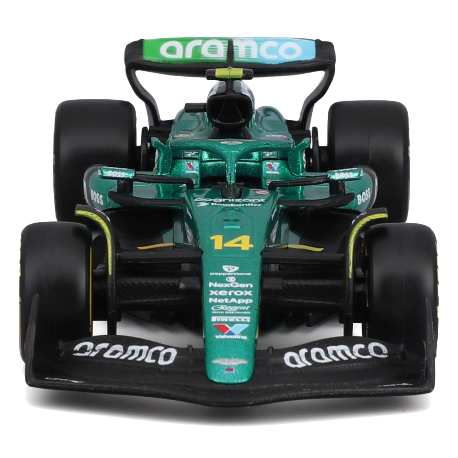 Bburago 1:43 Race Formula Aston Martin AMR25 (2025) : Amazon.in